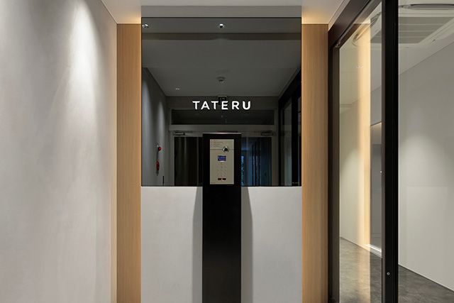 株式会社TATERU 本社エントランス